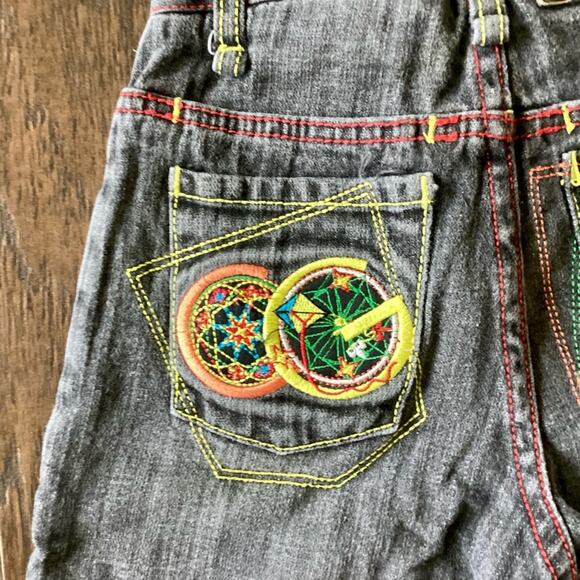Coogi Gray Denim Shorts - Picture 5 of 6